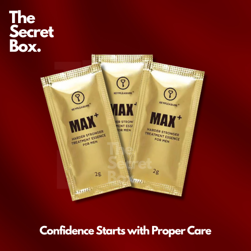 MAX+ Treatment Essence | শক্তি যখন দরকার, তখনই