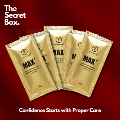 MAX+ Treatment Essence | শক্তি যখন দরকার, তখনই