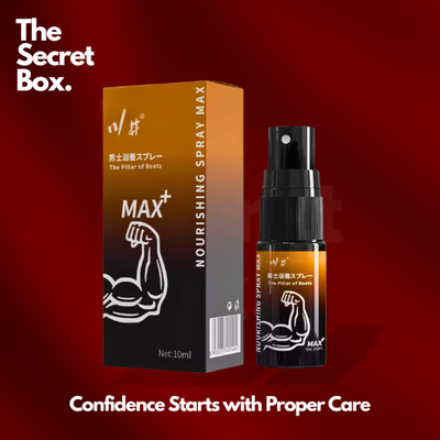 MAX+ Nourishing Spray | আত্মবিশ্বাস এখন একটা Spray দূরে
